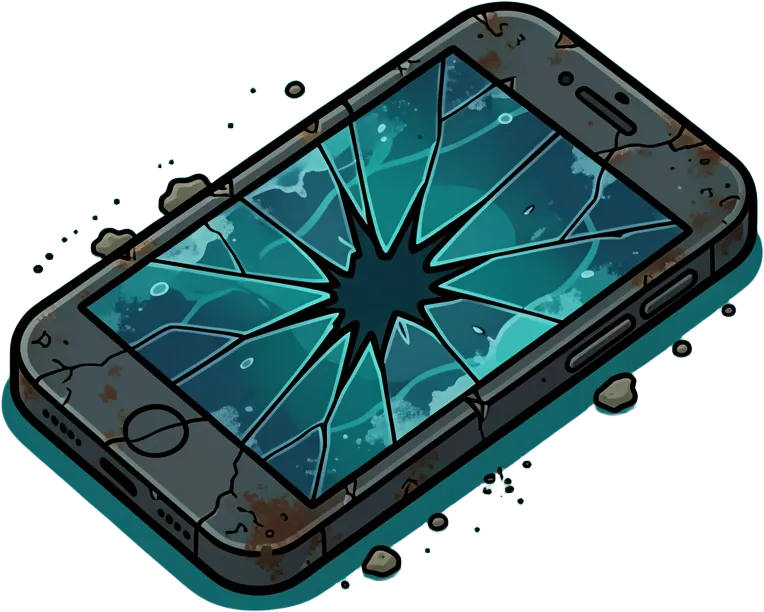 Broken Phone