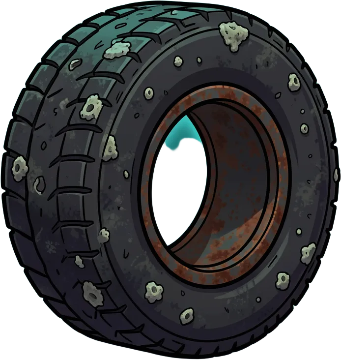 Old Tyre